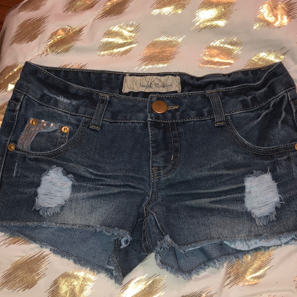 Freestyle Revolution jean shorts size 5